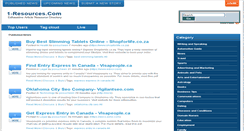Desktop Screenshot of 1-resources.com